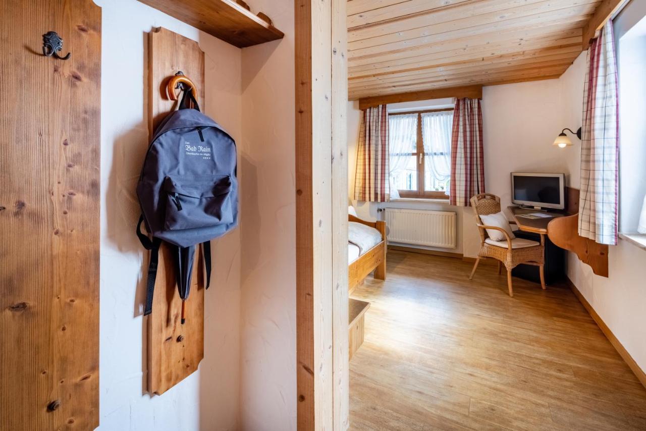 Hotel Bad Rain Mit Oberstaufen Plusgolf エクステリア 写真