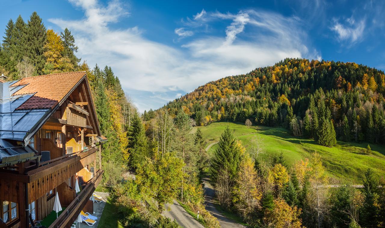 Hotel Bad Rain Mit Oberstaufen Plusgolf エクステリア 写真