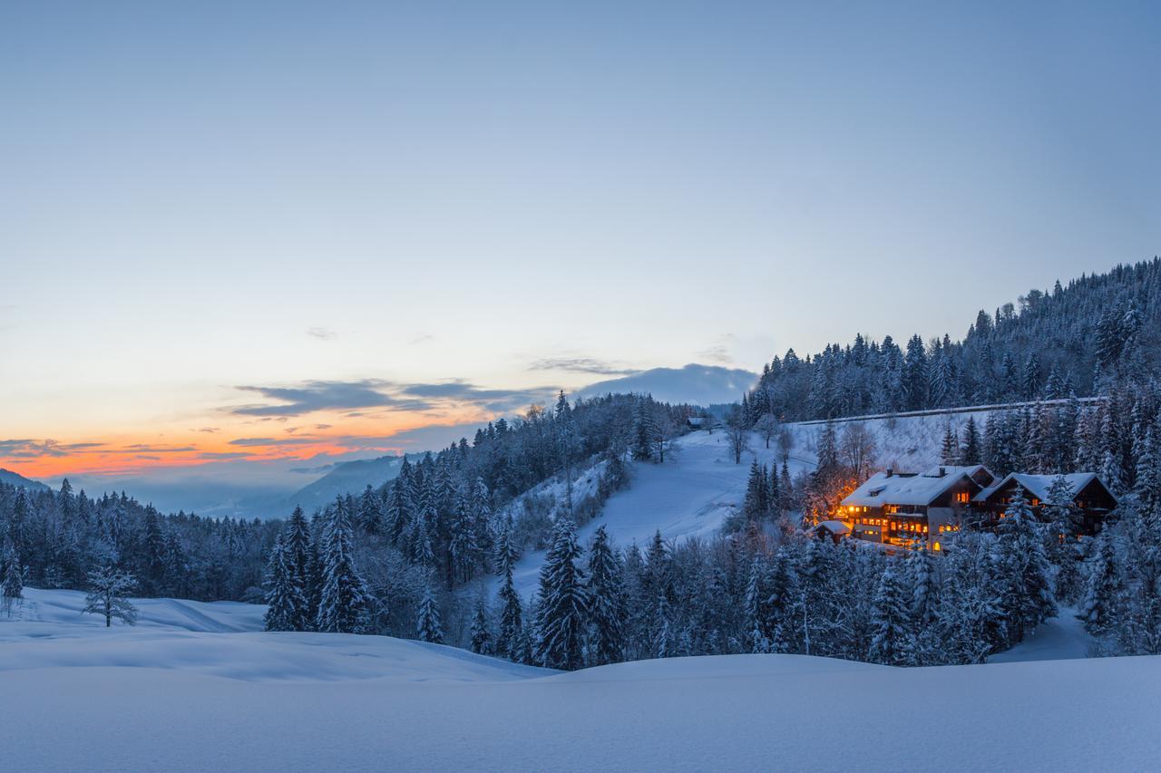 Hotel Bad Rain Mit Oberstaufen Plusgolf エクステリア 写真