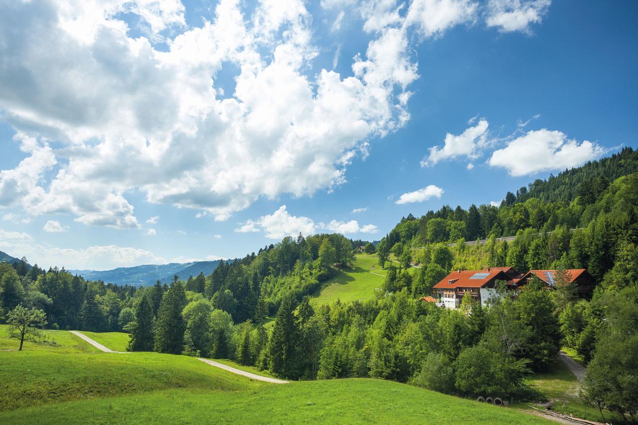 Hotel Bad Rain Mit Oberstaufen Plusgolf エクステリア 写真