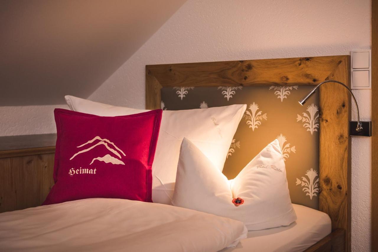Hotel Bad Rain Mit Oberstaufen Plusgolf エクステリア 写真