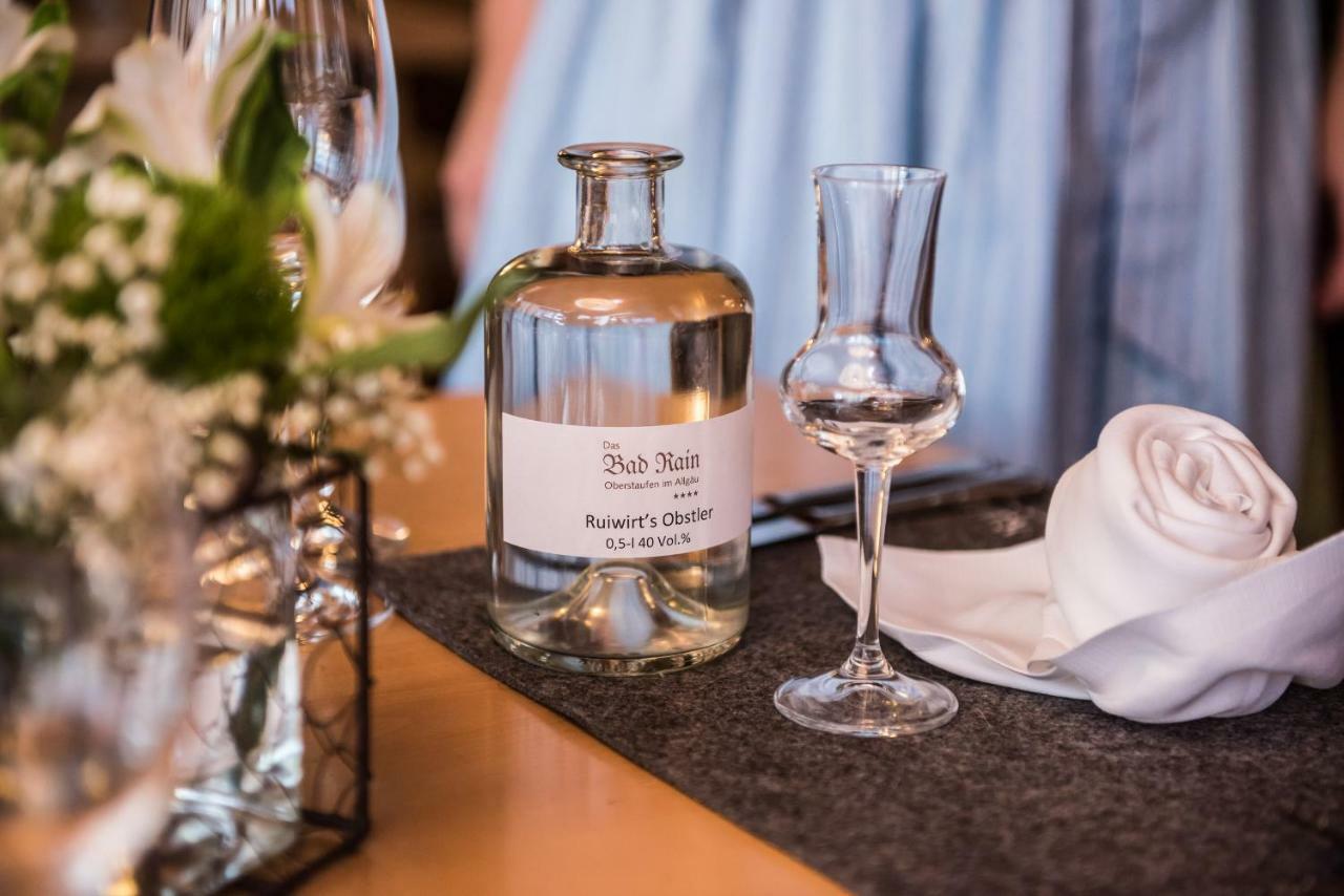 Hotel Bad Rain Mit Oberstaufen Plusgolf エクステリア 写真